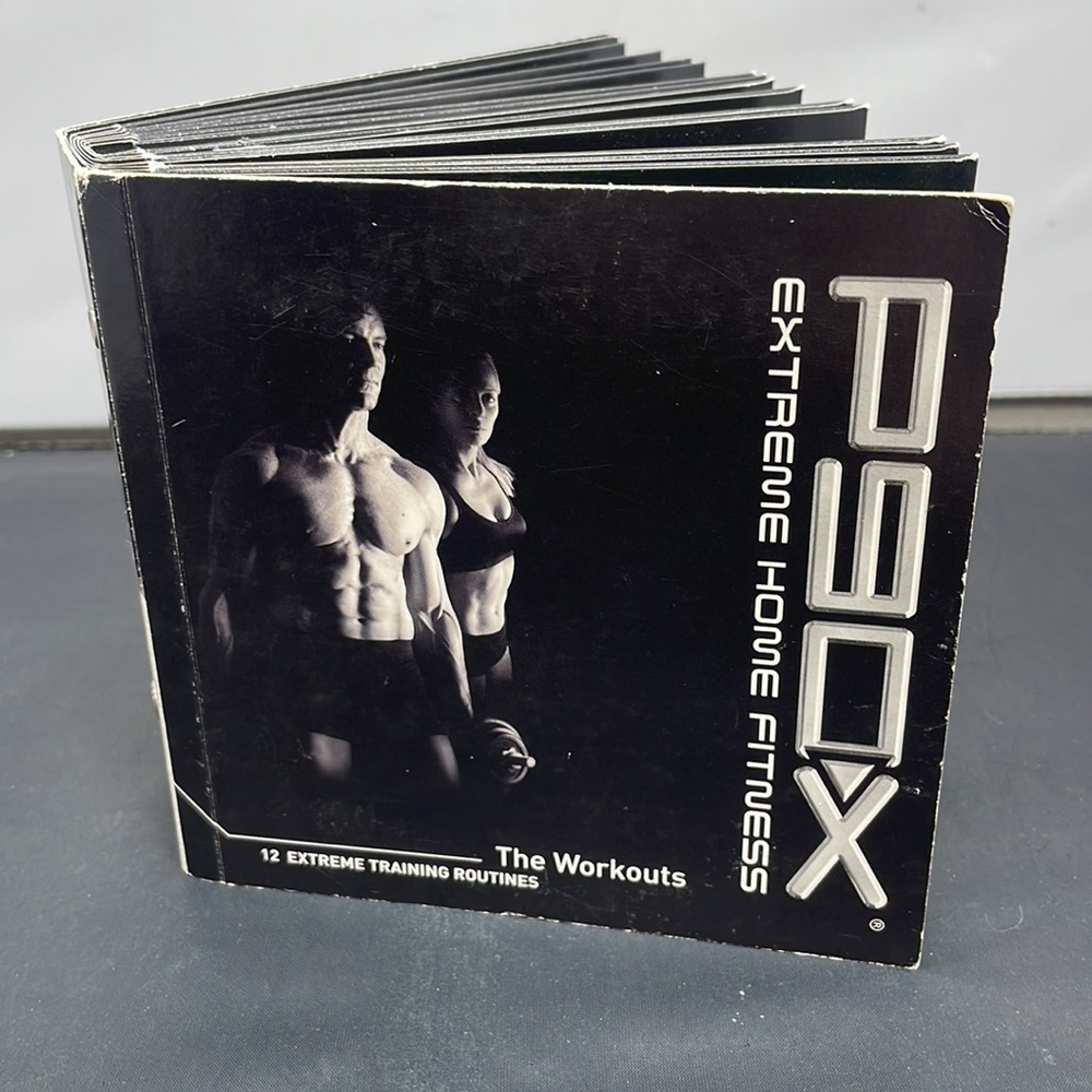 P90X Extreme Home Fitness Workouts DVD Collection Full Set Tested Fast Ship